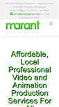 Mobile Screenshot of marantmedia.com